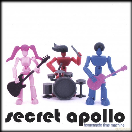 Secret Apollo: Homemade Time Machine [CD]