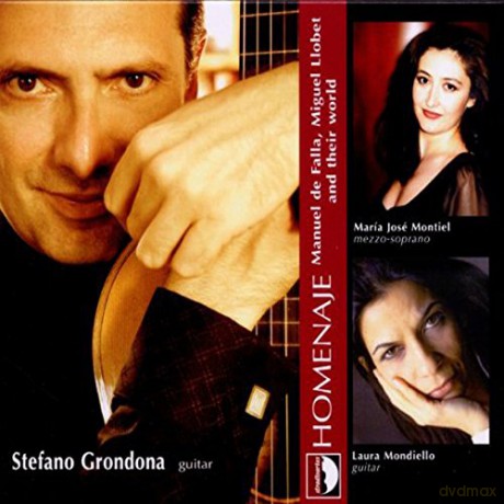 Stefano Grondona: Homenaje [CD]
