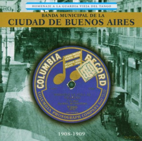 Banda Municipal De La Ciudad De Buenos Aires: Homenaje Guardia Veja [CD]