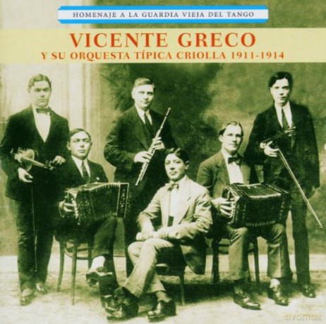 Vicente Greco: Homenaje Guardia Veja [CD]