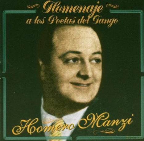 Homero Manzi: Homenaje Los Poetas Tango [CD]