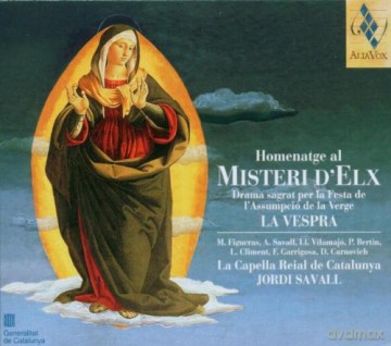 Montserrat Figueras: Homenatge Al Mysteri d'elx [CD]