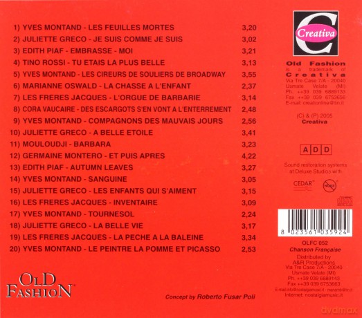 Jacques Prevert: Hommage [CD]