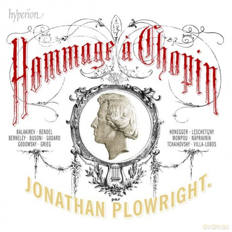 Jonathan Plowright: Hommage a Chopin [CD]