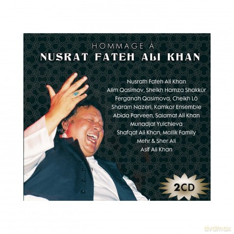 Hommage a Nusrat Fateh Ali Khan [2CD]