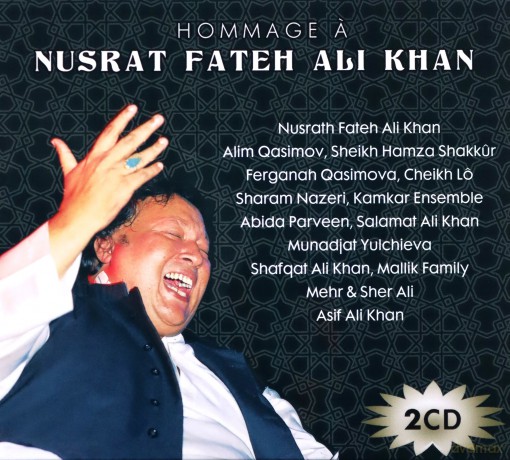 Hommage a Nusrat Fateh Ali Khan [2CD]