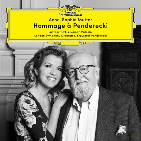 Anne-Sophie Mutter: Hommage A Penderecki [CD]