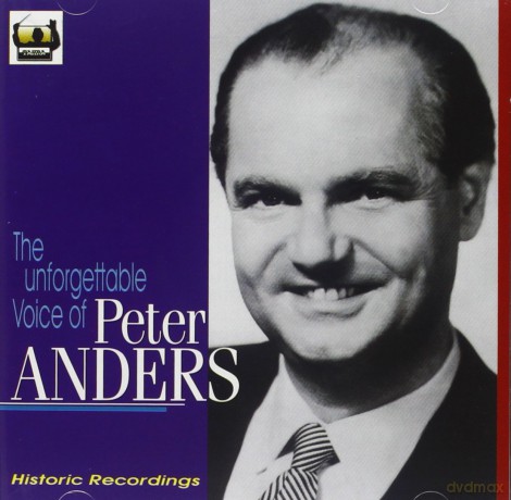 Schubert/beethoven/strauss: Hommage A Peter Anders [2CD]