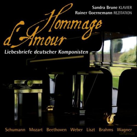 Schumann: Hommage d'amour - Liebesbriefe [CD]