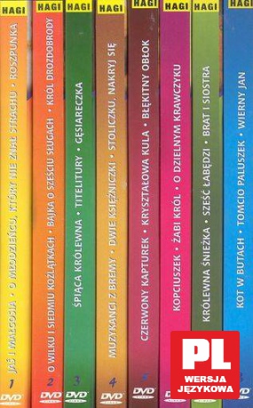 Simsala : Baśnie Braci Grimm pakiet [8DVD]