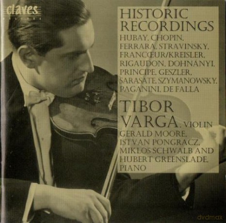Chopin: Hommage Tibor Varga, vol.4 [CD]
