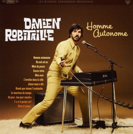 Damien Robitaille: Homme Autonome [CD]