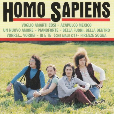Homo Sapiens: Homo Sapiens [CD]