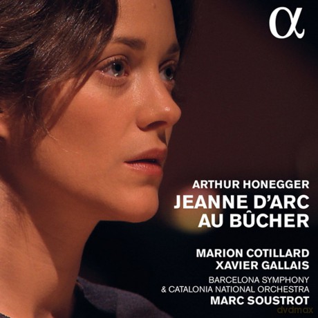 Marion Cotillard: Honegger: Jeanne Darc Au Bucher [CD]
