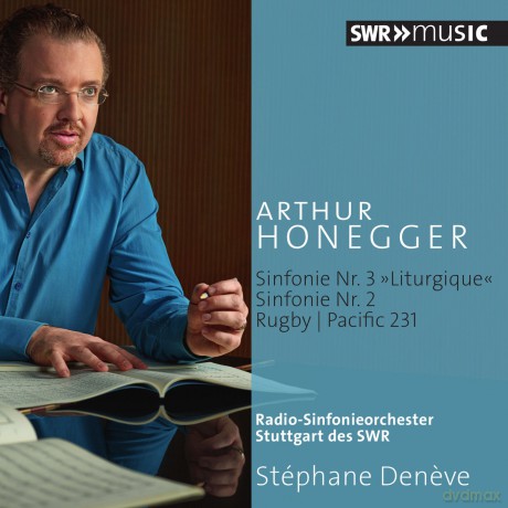 A. Honegger: Honegger: Symphonies 2/3 [CD]