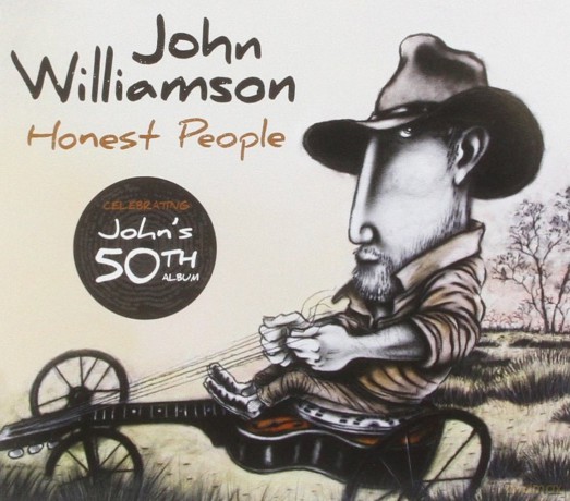 John Williamson: Honest People [CD]