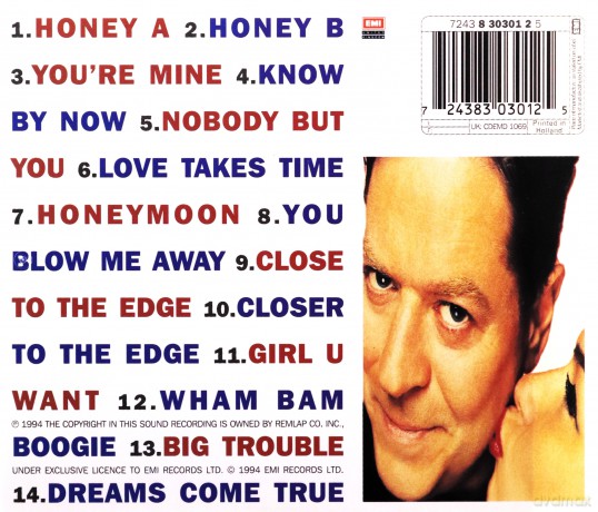 Robert Palmer: Honey [CD]