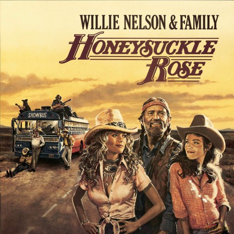 Willie Nelson: Honeysuckle Rose [CD]