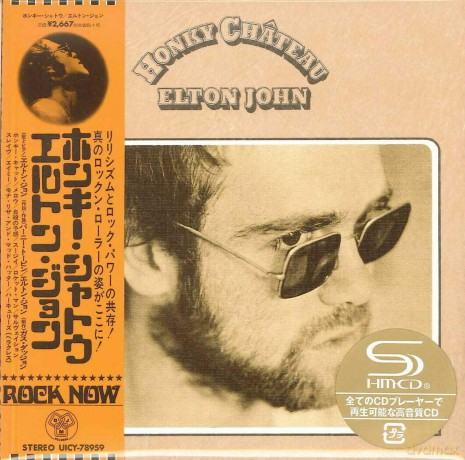 Elton John: Honky Chateau (Limited) [CD]