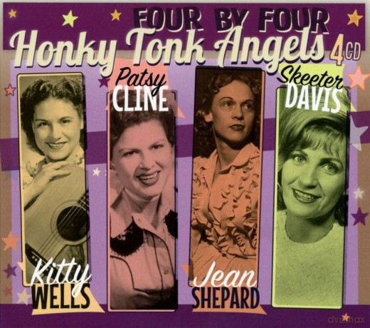 Honky Tonk Angels [4CD]