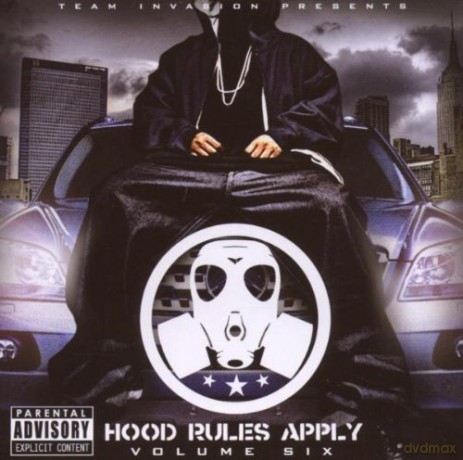 Team Invasion: Hood Rules Apply Vol.6 [CD]