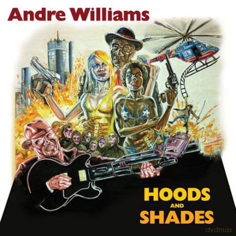 Andre Williams: Hoods And Shades [CD]