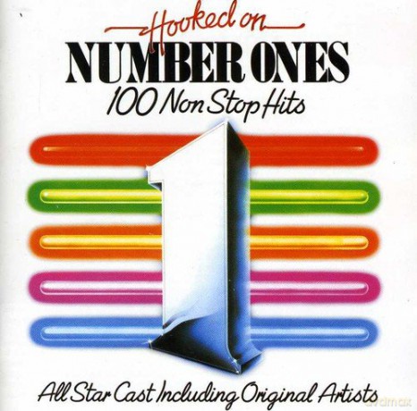 Hooked on Number Ones: 100 Non Stop Hits [CD]