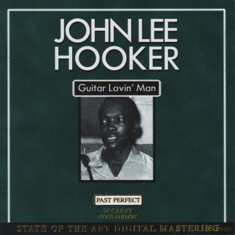 John Lee Hooker: Hooker John Lee-Guitar Lovin [CD]