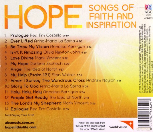 Hope: Hope [CD]