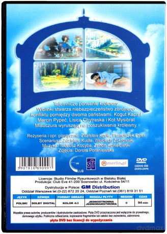 Porwanie w Tiutiurlistanie [DVD]