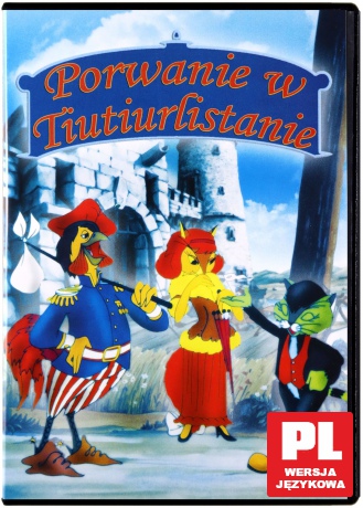 Porwanie w Tiutiurlistanie [DVD]