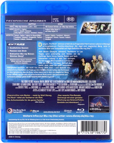 Góra czarownic [Blu-Ray]