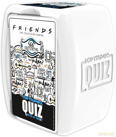 Top Trumps Friends Quiz (Przyjaciele) [GRA]