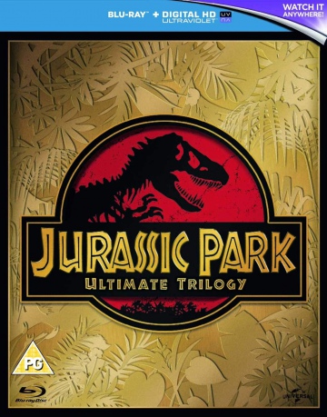 Jurassic Park: Trilogy Collection [BOX] [3xBlu-Ray]
