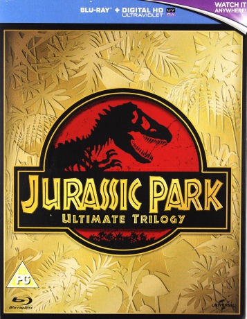 Jurassic Park: Trilogy Collection [BOX] [3xBlu-Ray]