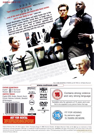 Inside Man (Plan doskonały) [DVD]