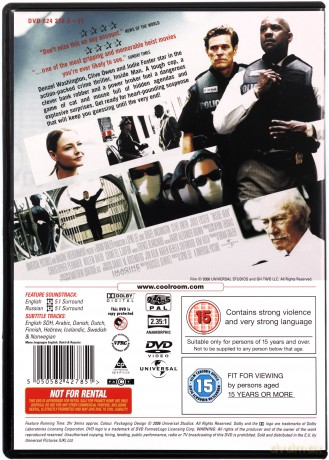 Inside Man (Plan doskonały) [DVD]