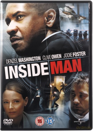 Inside Man (Plan doskonały) [DVD]