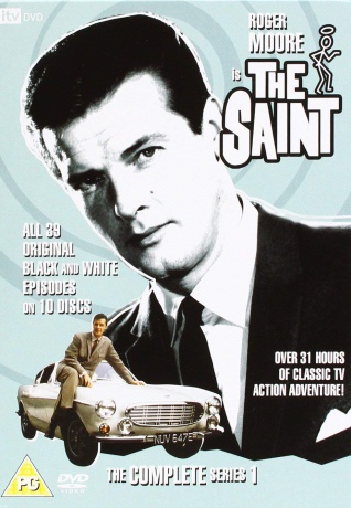 The Saint Season 1 (Święty) [DVD]