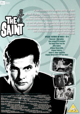 The Saint Season 1 (Święty) [DVD]