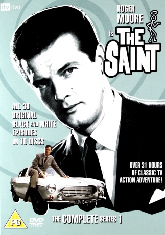 The Saint Season 1 (Święty) [DVD]