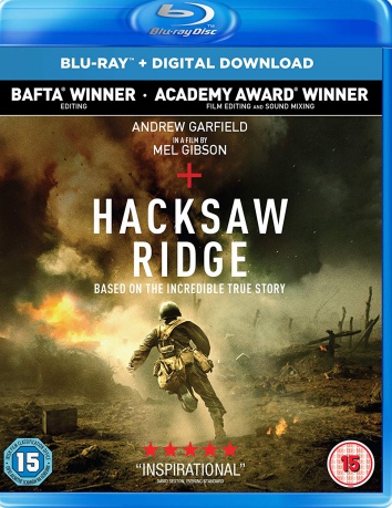 Hacksaw Ridge (Przełęcz ocalonych) [Blu-Ray]