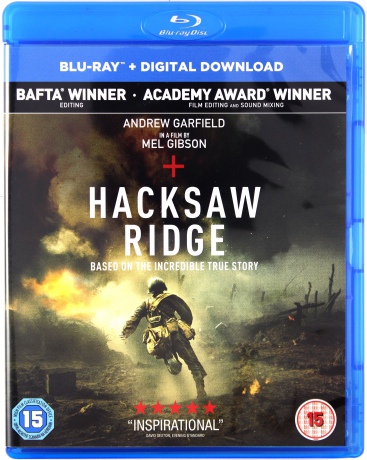 Hacksaw Ridge (Przełęcz ocalonych) [Blu-Ray]