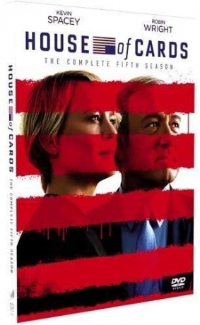 House of Cards Season 5 [4DVD]
