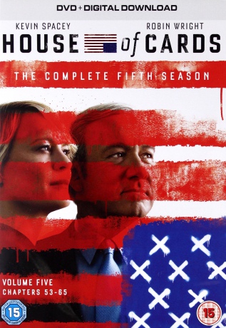 House of Cards Season 5 [4DVD]