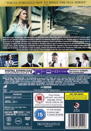 Riviera Season 1 [3DVD]