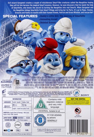 Smerfy 2 [DVD]