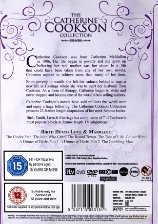 Catherine Cookson: Birth, Death, Love and Marriage [8DVD]