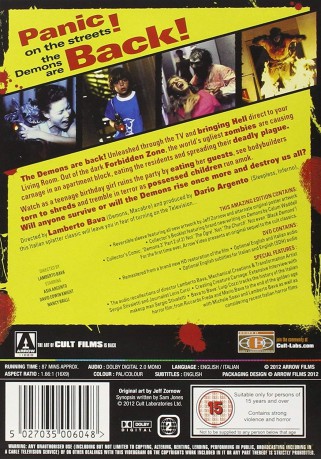 Demons 2 [DVD]