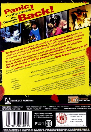 Demons 2 [DVD]